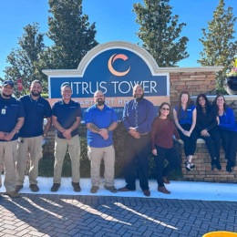 Welcome Home leasing staff