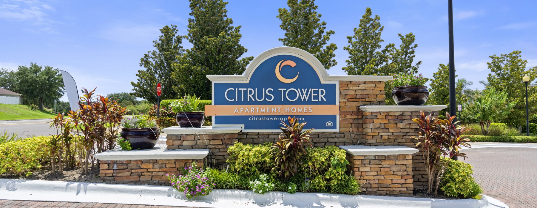 citrus tower sign