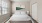 a bed in a room