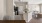 a kitchen and dining room