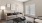 a living room with a couch and a table